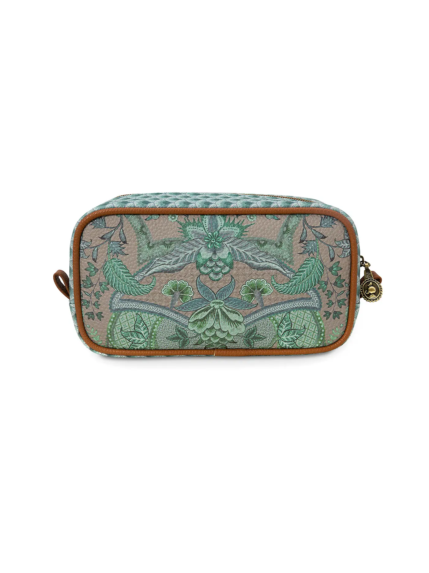 PIP STUDIO | Kosmetiktasche KYOTO FESTIVAL 20x10,5x7cm green | 